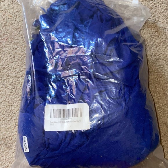 Off shoulders  maternity dreess - Picture 5 of 7